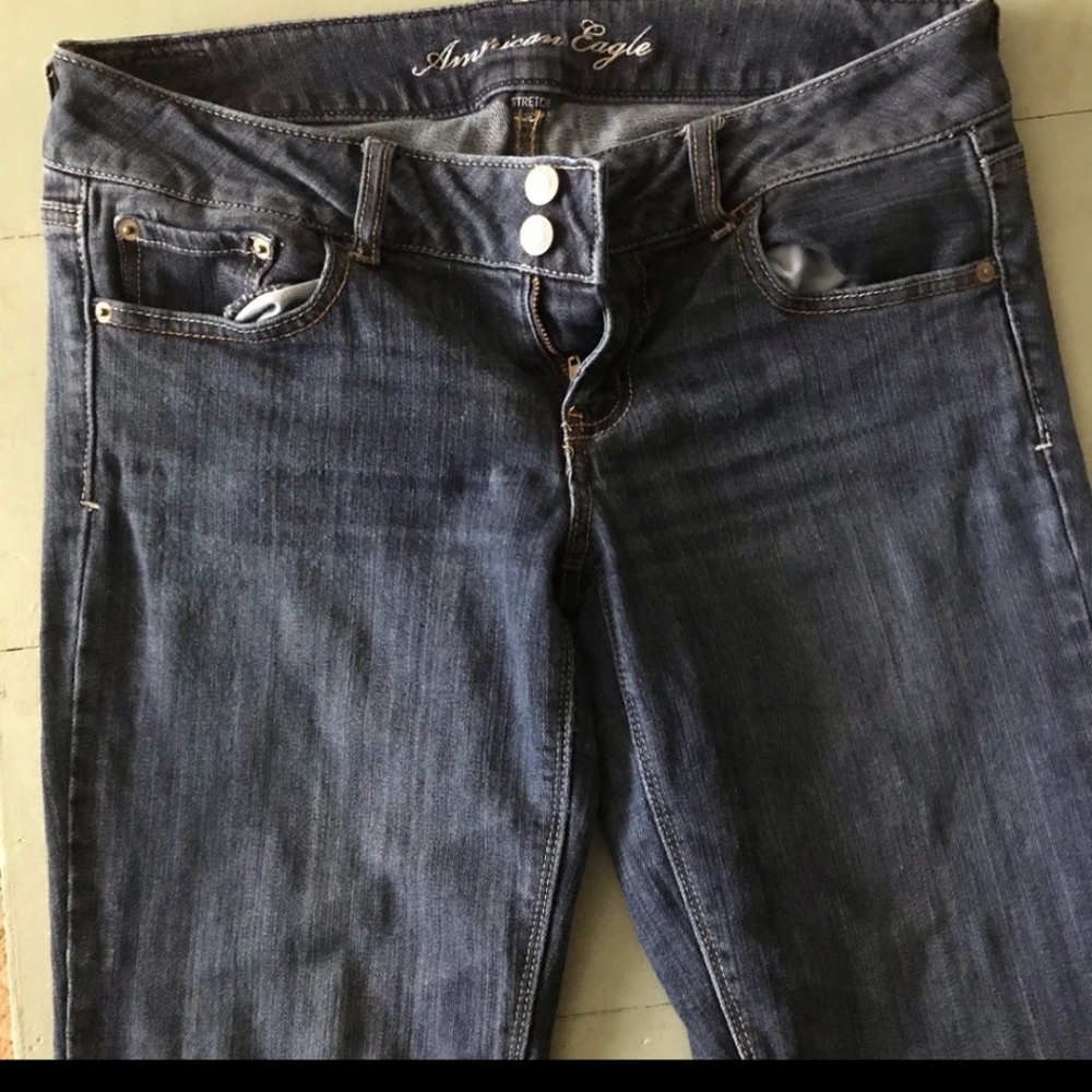 American Eagle boot cut 10 long